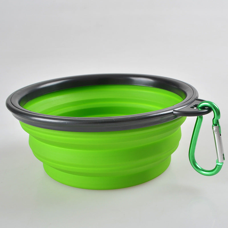Foldable Silicone Pet Bowl